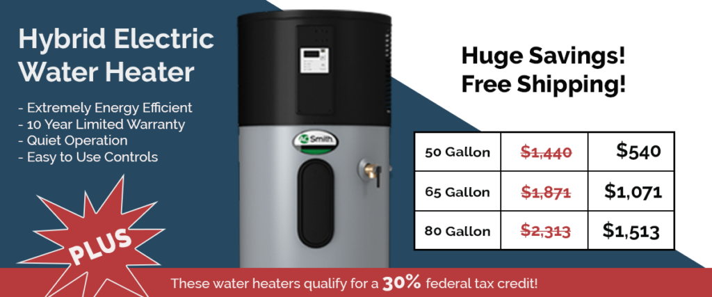 Electric Water Heater Rebate