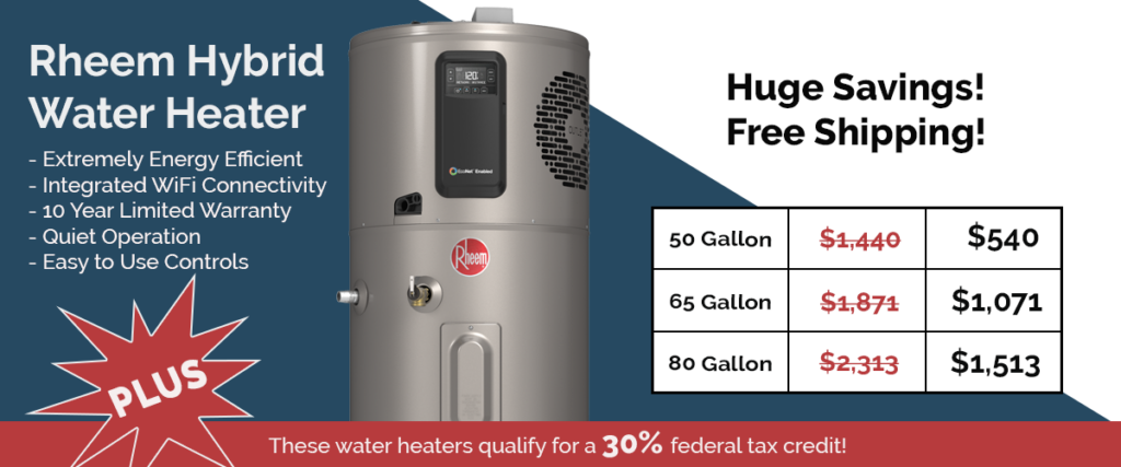 Electric Water Heater Rebate